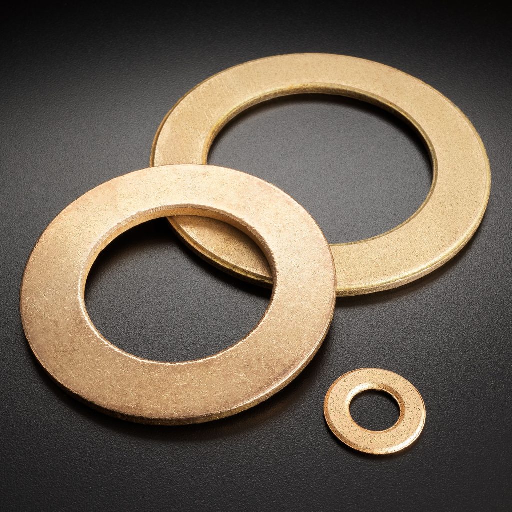 SAE841 ECO (USDA H1) Thrust Washer Bronze Products