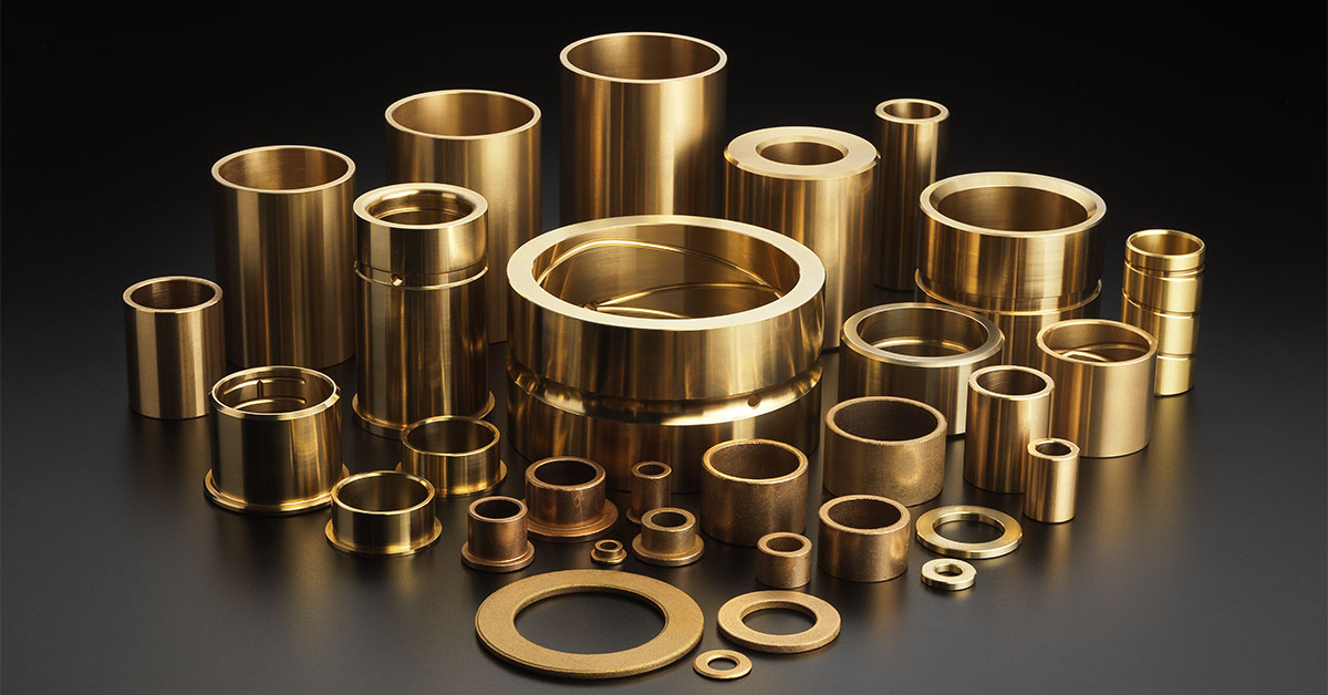 Aircraft Bushings for Commercial and Military Applications Bronze