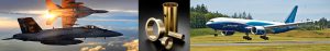 Aircraft bushings for commercial and defense aircraft